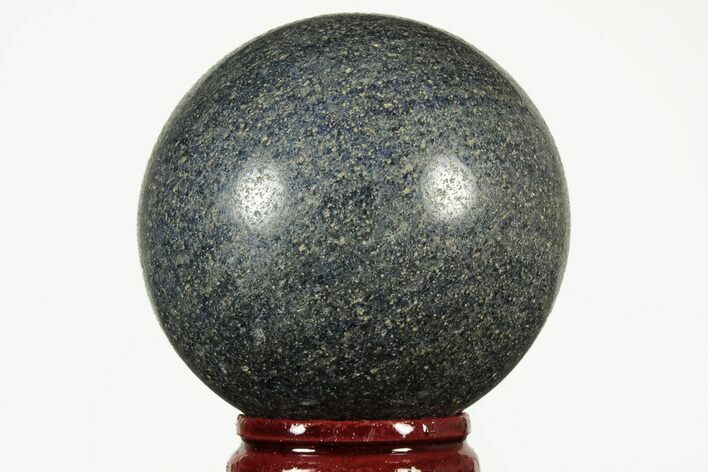 Polished Dumortierite Sphere - Madagascar #215578